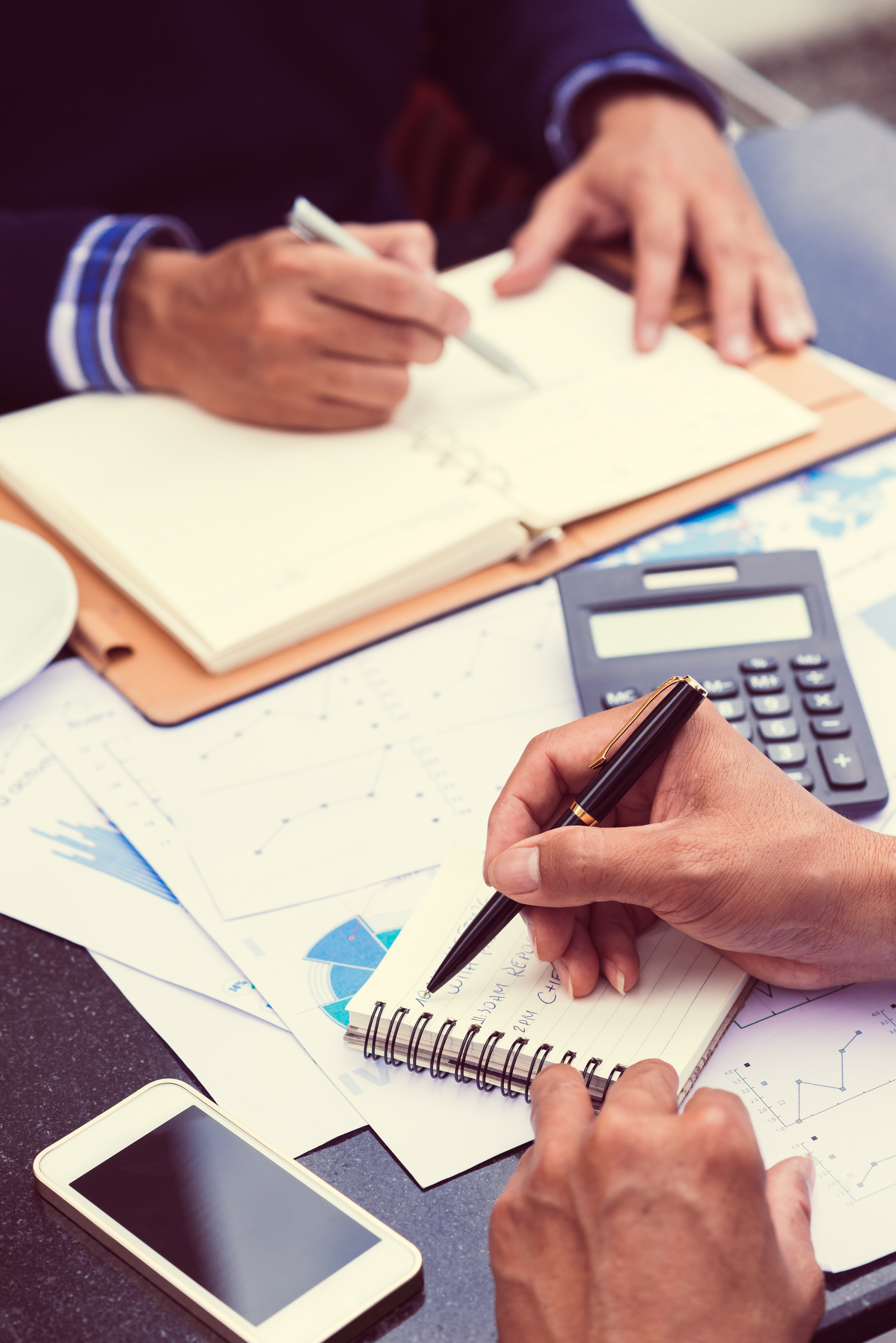accountants performing tax prep services heberlein & falk erie pa
